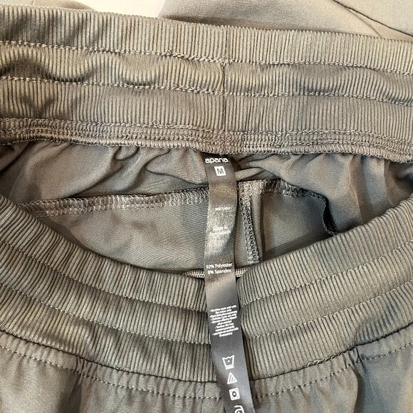 Apana Men's Woven Olive Slim Fit Jogger Pant With Cargo Pocket - Size Medium - Picture 6 of 6